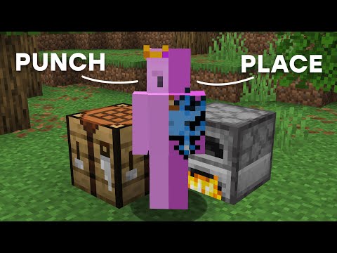 2 People Control One Player in Minecraft