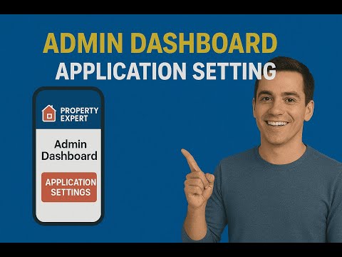 18 Admin Dashboard - Application Settings