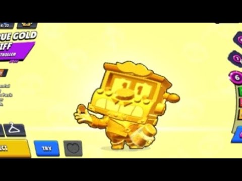 Trying to get the True gold griff skin in Brawl Stars