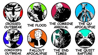 Fiction's WORST Apocalypses Explained in 10 Minutes