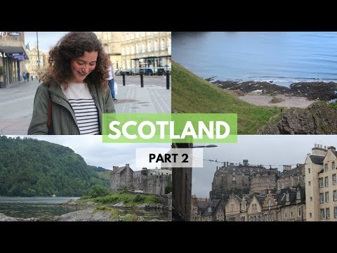 Roadtrippin' // Scotland
