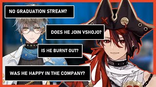 Kuro Answers Some Questions Regarding Ike's Graduation