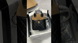 Retro Chanel handbag#unboxing #ahorts #foryou #exploremore #chanelbags #designerpurse #luxurybag