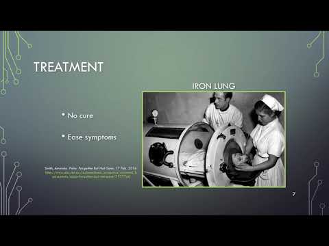 Poliomyelitis video
