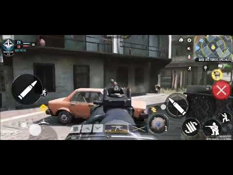 Big team Ranked Rush Many kills on QQ9 map Crash Call of Duty Mobile