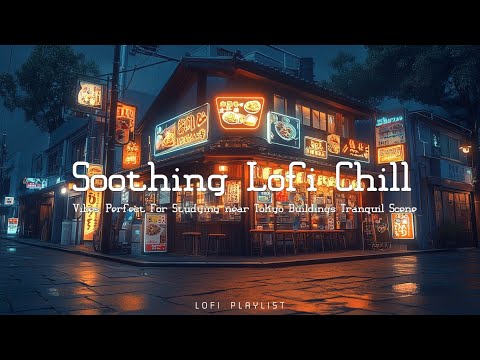 Lofi Hip Hop - Tokyo Vibes: Perfect Lofi Chill Music for Relaxing, Studying, & Sleeping