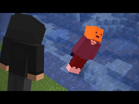 Trying To Beat Minecraft, But We Can't Touch Blue