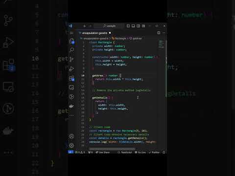 clean code - Breaking Encapsulation into Encapsulation-Respecting