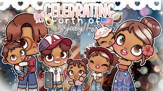 Celebrating 4th of July!! 🇺🇸🥥🌺 || *with voice* || avatar world.