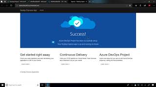 Getting started with Azure DevOps Projects to setup your CI/CD pipeline for Node.js and Containers