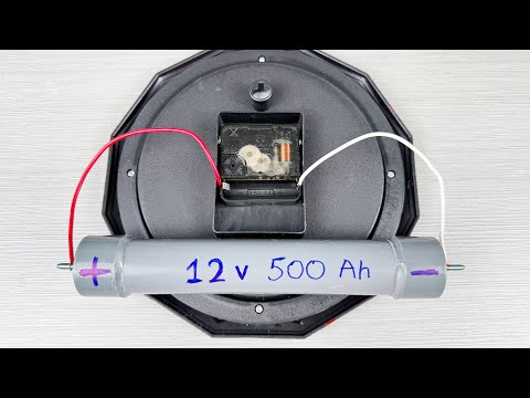 Say Goodbye To Factories, They Wouldn't Think I Could Make A 12V Battery This Way