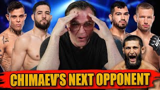 No Quick Turnaround for Chimaev...