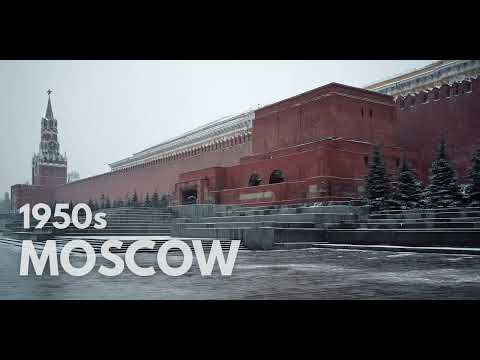 Snowy 1950s Moscow Jazz | Late Night Piano Lofi