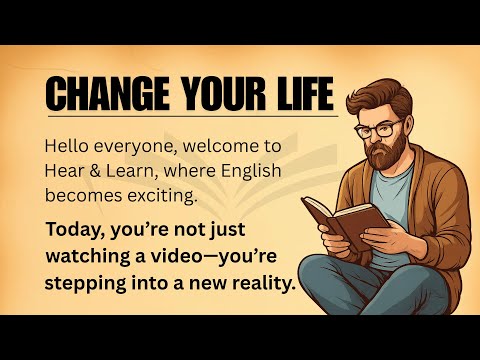 Change Your Life Today | Stop Making Excuses #learnenglish #motivation #english #listen