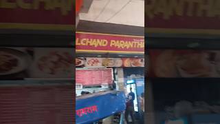 #Moolchand parantha aur chur chur naan