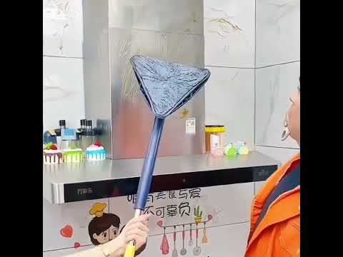 Adjustable Triangular Cleaning Mop 360° Rotatable  #amazonfinds #homeessentials #amazongadgets