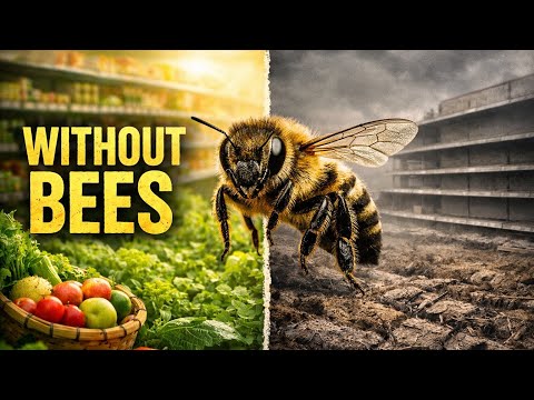 If Bees Disappear, Human Civilization Collapses