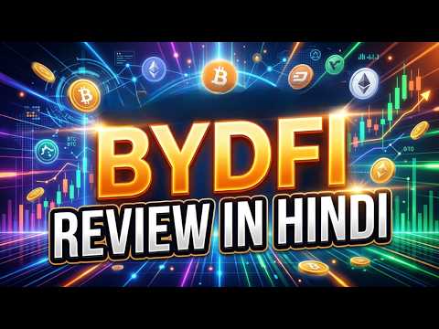 ⚡ BYDFI REVIEW IN HINDI - HOW TO USE BYDFI EXCHANGE 📊