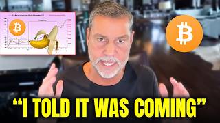 "I Told You It Was Coming! Crypto Is About to Get Very Wild" - Raoul Pal