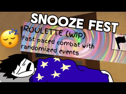 JJS roulette mode is EXCRUCIATINGLY mid.