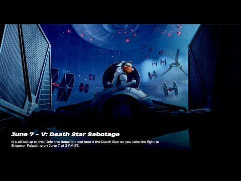 FORTNITE LIVE | DEATH STAR SABOTAGE | NEW UPDATE