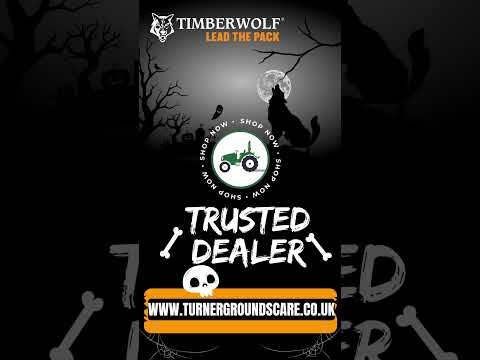 Happy Halloween from @TurnerGroundscare #timberwolf  #woodchipper #timberwolfwoodchipper #