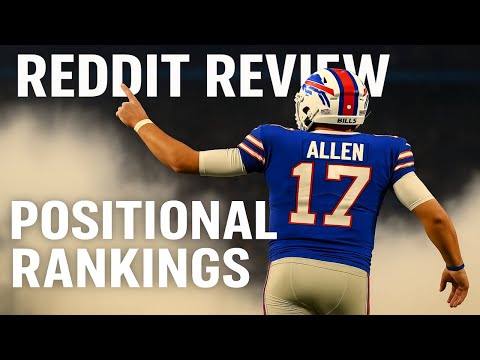 Reddit Trade Review + Dynasty Position Rankings!