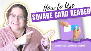 How To Use Square Card Reader And Square App 2023 - How To Add Inventory & Prices & Run Transactions