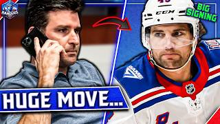 The Rangers just took a HUGE GAMBLE…