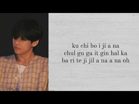 BTS - Life Goes On easy lyrics