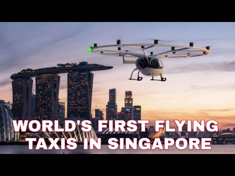 Flying Taxis in Singapore