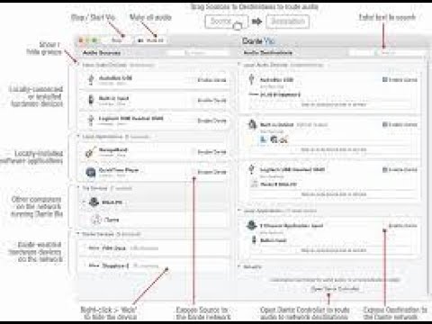 Integrating Dante Via & Virtual Soundcard with Ableton & Logic Pro X