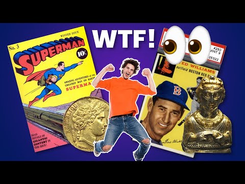 Top 10 Treasures found in the Weirdest Places