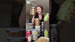 Healthy high protein meal prep
