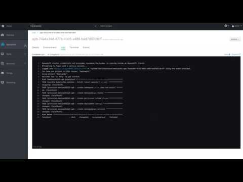 MediaWiki & Postgres APB from RHCC
