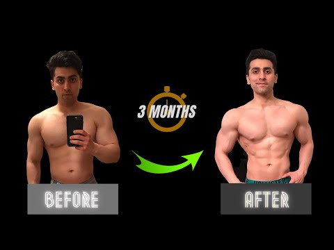 My 3 Months Body Transformation | My Secrets & Tips | Qualified Gym Instructor and Personal Trainer