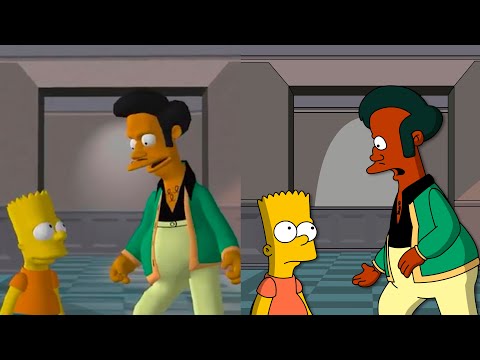 The Simpsons Hit And Run REMASTERED MOD And Its Cutscenes 9