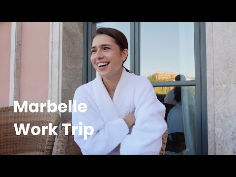 Work Trip to Marbella: Shooting, Sun, and Hotel Life