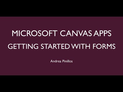 Getting Started with Canvas Apps | Microsoft Power Apps