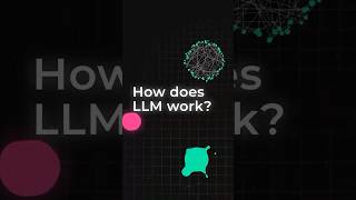 How does #LLM work? #aiagents  #machinelearning #deeplearning #foundationmodels #languagelearning