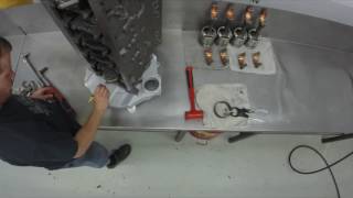 DFC Diesel Process -- Engine Assembly