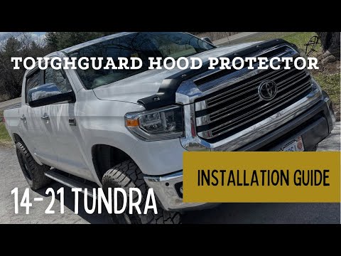 14-21  Toyota Tundra Toughguard installation!