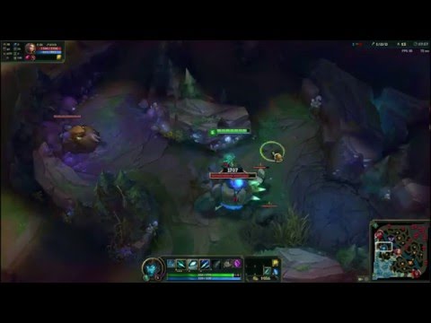 Kalista and attack move click glitch