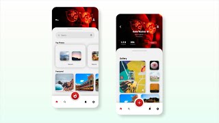 Ux/Ui web design speed art #31