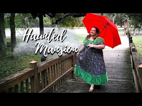 #GrimGrinningGarb Haunted Mansion Dress Challenge