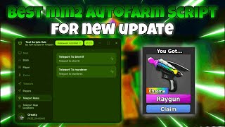 [HOT 🔥] MM2 Auto Farm Script | Keyless + Halloween Update 2025