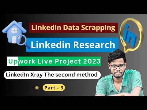 Linkedin Data Scrapping 2023 |  Linkedin Research | B2B Lead Generation