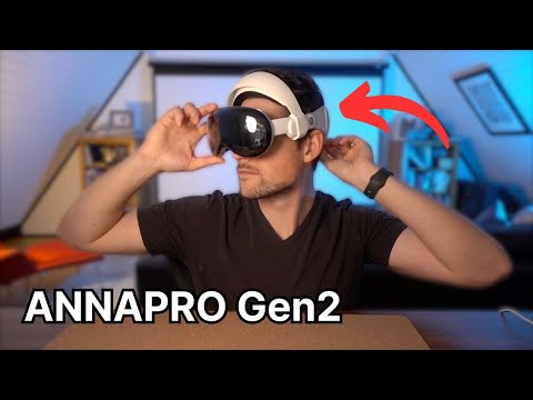 ANNAPRO A2 Comfort Head Strap for Apple Vision Pro
