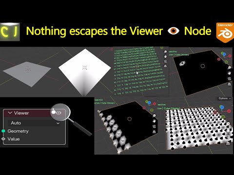 Blender Viewer node can see everything