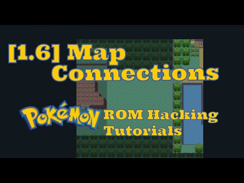 [1.6] Map Connections in Porymap: Travelling Further (Pokemon ROM Hacking Tutorial)